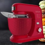 Batedeira Planetária 11 velocidades 4L Mix Art Cereja Classic Home
