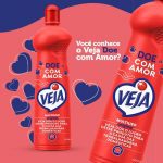 Limpador Multiuso Veja Original Edição Limitada Doe com Amor 500ml