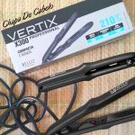 Chapa De Cabelo Profissional Vertix X300 Bivolt, Vertix, Preto