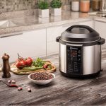 Panela de pressão Elétrica, PCC20, 6L, Preto, Electrolux