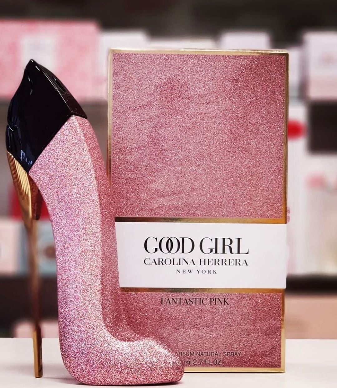 Carolina Herrera Good Girl Fantastic Pink good girl rosa