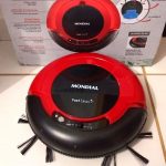 Aspirador Robô Mondial RB-01 Fast Clean Bivolt
