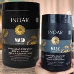 Máscara Mask Desmaia-Cabelo 1Kg, Inoar