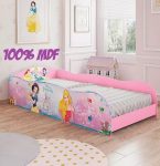 Cama Infantil Princesas Pura Magia Disney Plus – 88x188cm