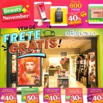 COMEÇOU BEAUTY NOVEMBER BOTICÁRIO