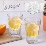 Conjunto De Copos De Vidro Cassis 420 Ml 6 Peças – La Cuisine
