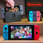 Console Nintendo Switch – Azul Neon e Vermelho Neon (Nacional)