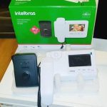 Vídeo Porteiro com Monofone Intelbras IVR 1010 Preto