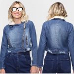 Jaqueta Jeans Naraka Feminina