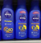 Nivea Hidratante Desodorante Firmador Q10 mais Vitamina C Pele Seca, 400ml