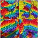 Popit Fidget Toy Empurre Spinner Bolha Brinquedo Anti-stress – Store 7D