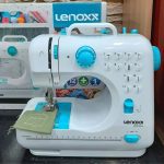 Máquina de Costura Portátil Multi Points Lenoxx Branco
