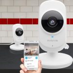 Câmera de Vigilância motorola Wi-Fi Home FOCUS68W HD(720p), Branca