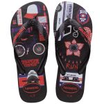 Chinelo Havaianas Stranger Things adulto unissex