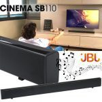 Soundbar JBL Bluetooth 55W 2.0 Canais – SB110