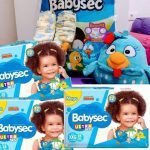 Kit Fraldas Babysec Ultrasec Galinha Pintadinha – Tam. M 5 a 9,5kg 4 Pacotes com 80 Unidades Cada