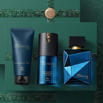 Presente Natura Essencial Oud Masculino - Adoro Promoção