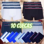 Kit 10 Cuecas Estilo Sunga, Lupo, Masculino