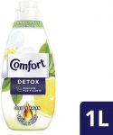 Amaciante Concentrado Comfort Detox 1 Lt