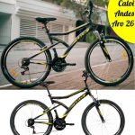 Mountain Bike Aro 26 Caloi Andes Aço Freio V-Brake – 21 Marchas