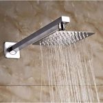 Ducha Fria Cascata Nell YL-06 Quadrada de Parede – Cromada