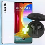 Smartphone LG Velvet 128GB Branco 4G Octa-Core – 6GB RAM Tela 6,8” Câm. Tripla + Selfie 16MP