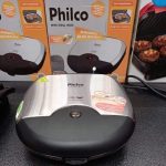 Grill Philco Mini Grill 750W Antiaderente – com Base Antiderrapante