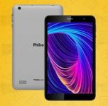 Tablet Philco PTB8RRG 8” 4G Wi-Fi 32GB – Android 10 Quad-Core Câm. 5MP + Selfie 2MP