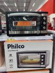 Forno Elétrico, 46L, Preto/ Prata, 110v, Philco