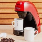 Cafeteira Single, Vermelho,  Cadence