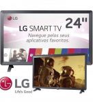 Smart Tv Led Lg 24″ Monitor Wi-Fi Webos 3.5 Dtv Machine Ready