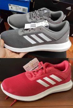 adidas coreracer feminino