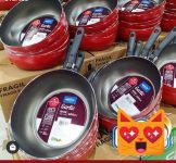 Panela Wok Brinox Antiaderente 2,3L 24cm – Garlic 7001/365
