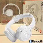 Fone de Ouvido Bluetooth JBL Tune 510BT Pure Bass Branco – JBLT510BTWHT
