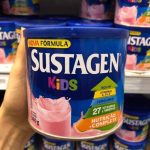 Complemento Alimentar Sustagen Kids Baunilha Lata 380g