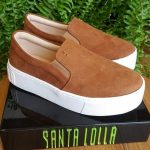 Slip On Santa Lolla Suede Feminino
