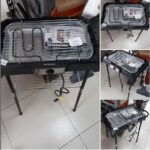 Churrasqueira Elétrica Mondial 1800W – Coletor de Gordura Grand Steak & Grill II
