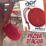 Caixa de som sem fio, Bluetooth, 5W RMS