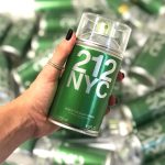 212 NYC Carolina Herrera Body Spray Feminino 250ml