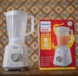 Liquidificador Daily 2L 550W RI2110, Branco, 110v, Philips Walita