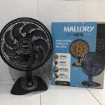 Ventilador de Mesa Mallory Neo Air 15 40cm – 3 Velocidades