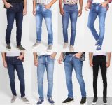 Seleção de Calça Jeans Ecxo Masculina