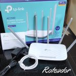 TP-Link AC 1350 Archer C60 Roteador Wireless Dual Band, Branco