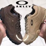 Tênis Couro Oakley Thoros Masculino Marrom
