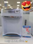 Purificador de Água Colormaq – Refrigerado Eletrônico Branco 603.1.001