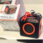 Caixa de Som Bluetooth Portátil 15 Watts Rms, ELG, Pwc-Audwd, Orange