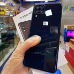 Smartphone Samsung Galaxy A22 128GB Preto 4G – 4GB RAM Tela 6,4” Câm. Quádrupla + Selfie 13MP