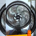 Ventilador Super Turbo, Bvt405, Preto, 220v, Britânia