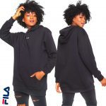 Moletom Fila C/ Capuz Max Soft Feminino