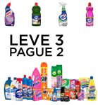 Leve 3 e Pague 2 – Produtos de Limpeza (Itens do Link, vendidos e entregues pela Amazon)